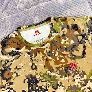 Killik Mens Veil Camo Performance Short Sleeve Hunting T-Shirt Size M Polyester